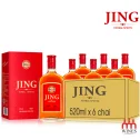 Rượu JING 35% Vol 520ml x 6 Chai