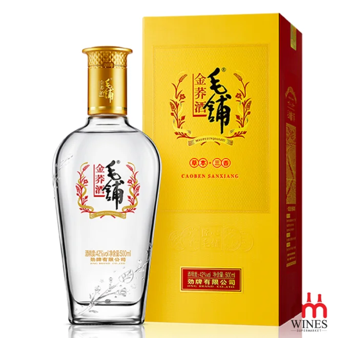 Rượu MAOPU Kiều Mạch Vàng 
