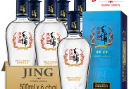 Rượu MAOPU Kiều Mạch Đen 500ml x 6 Chai