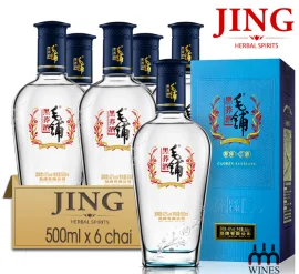 Rượu MAOPU Kiều Mạch Đen 500ml x 6 Chai