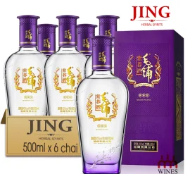 Rượu MAOPU Kều Mạch Tím 500ml x 6 Chai