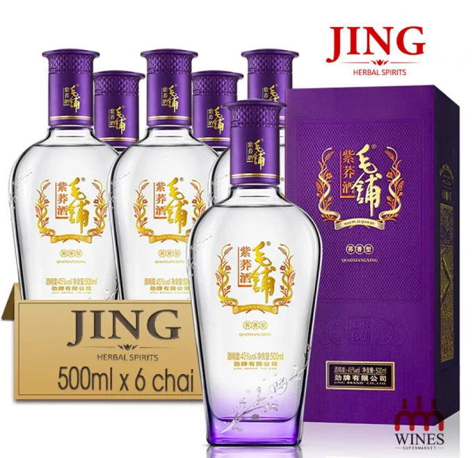 Rượu MAOPU Kiều Mạch Tím