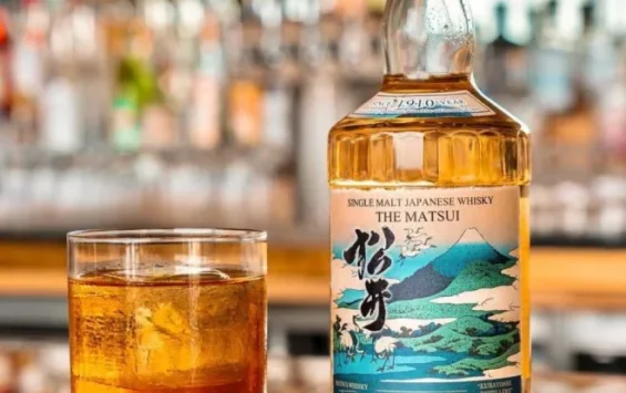 Khám Phá Rượu Matsui Single Malt Mizunara Cask Đỉnh Cao