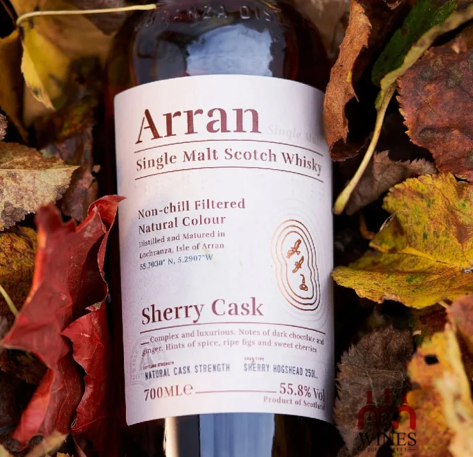 ARRAN SHERRY CASK Gift Box