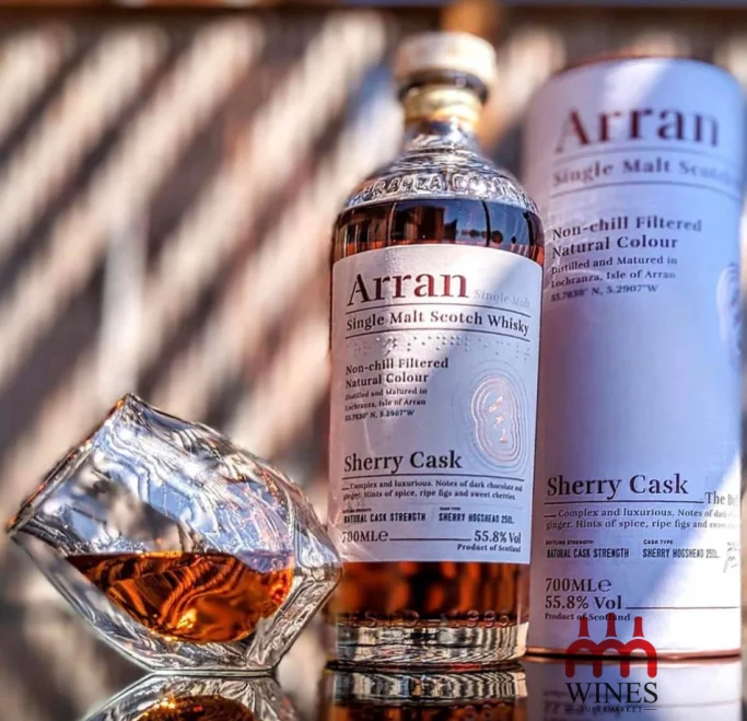 ARRAN SHERRY CASK Gift Box