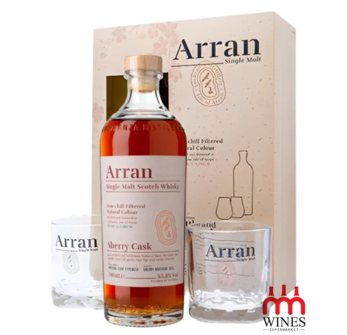 ARRAN SHERRY CASK Gift Box
