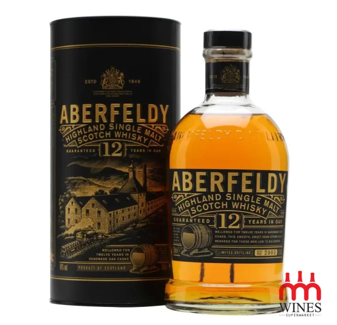 Aberfeldy 12 YO Golden Dram