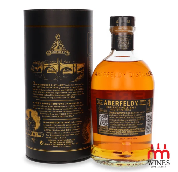 Aberfeldy 12 YO Golden Dram
