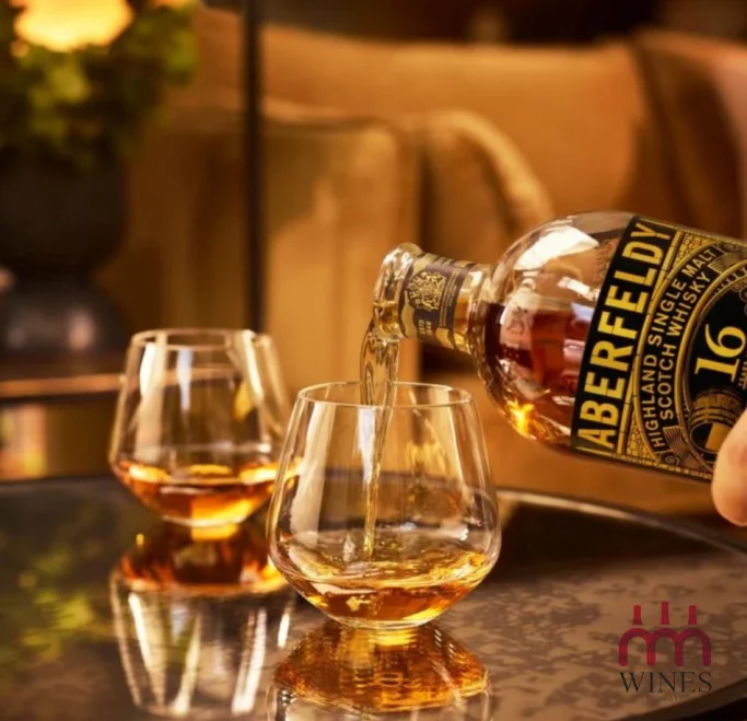 Aberfeldy 12 YO Golden Dram
