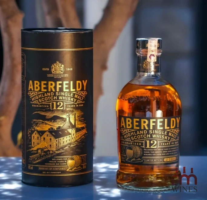 Aberfeldy 12 YO Golden Dram