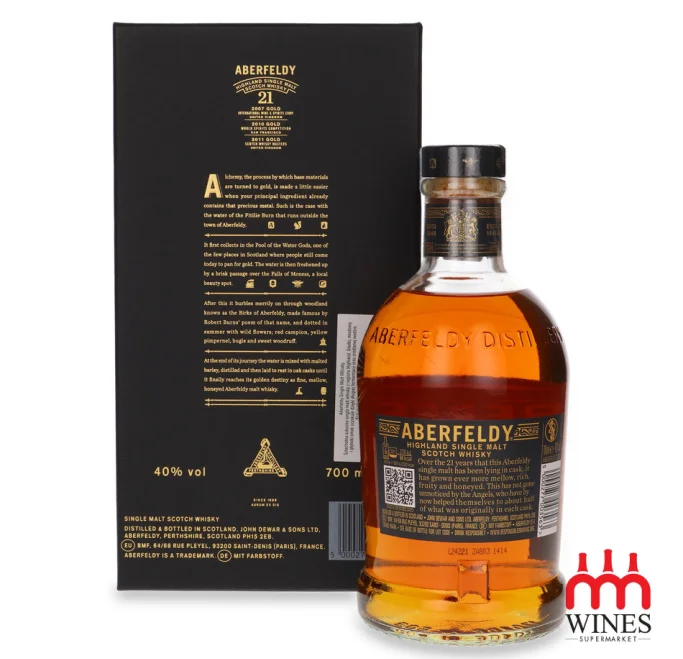 Aberfeldy 21 Limited Edition