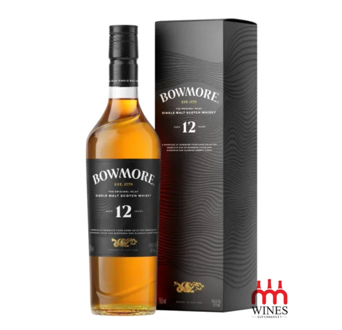 Bowmore 12YO Single Malt Whisky