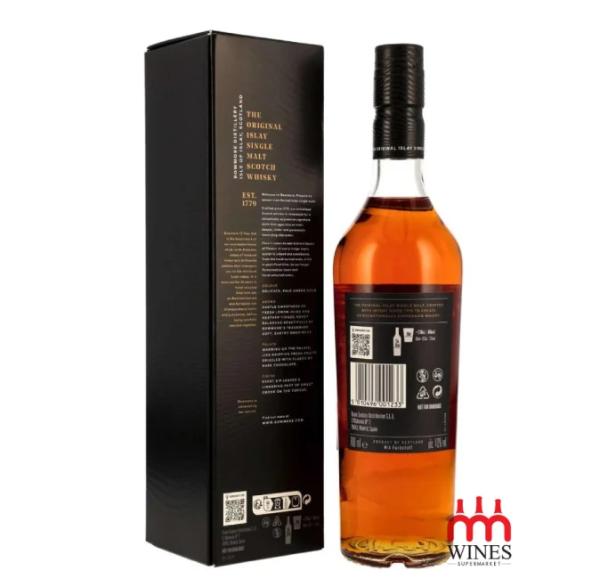 Bowmore 12YO Single Malt Whisky