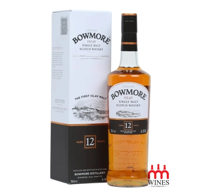Bowmore 12YO Single Malt Whisky