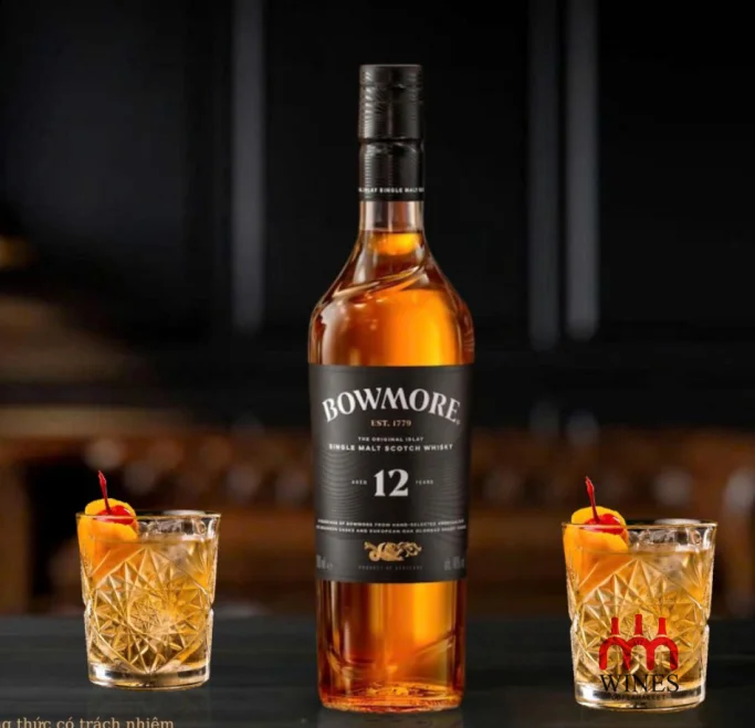 Bowmore 12YO Single Malt Whisky