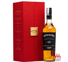 Bowmore 12 years old Gift box