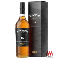Bowmore 15YO Single Malt Whisky
