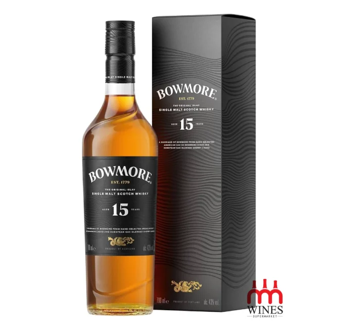 Bowmore 15YO Single Malt Whisky