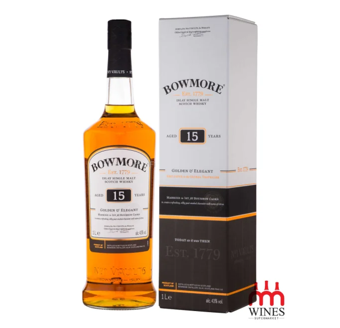 Bowmore 15YO Single Malt Whisky
