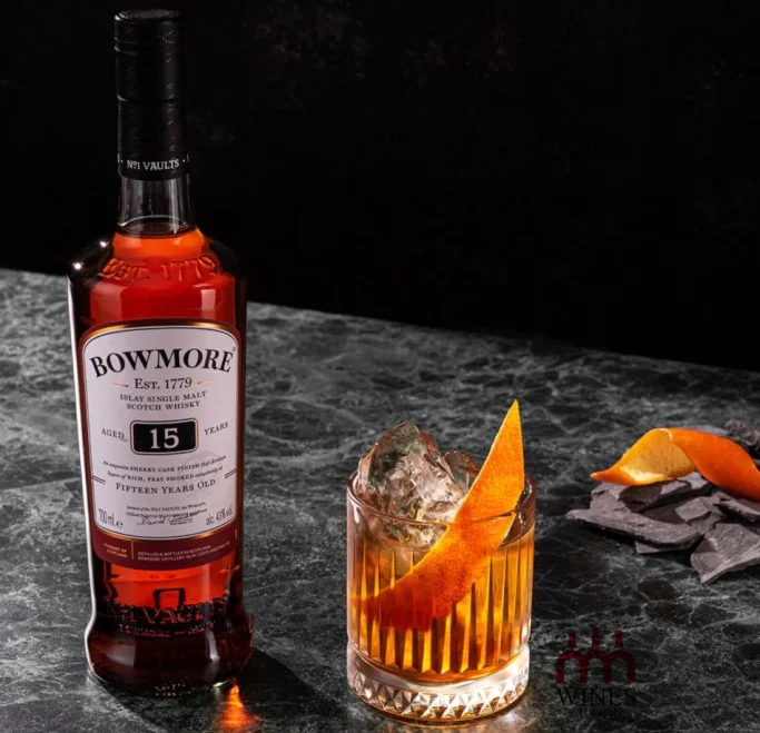 Bowmore 15YO Single Malt Whisky