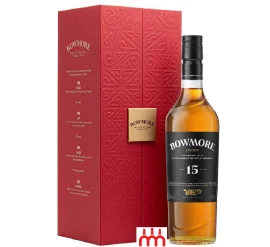 Bowmore 15 years old Gift box
