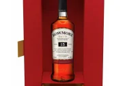 Bowmore 15 years old Gift box