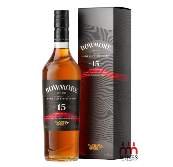 BOWMORE 15-Year Old Sherry Oak Cask