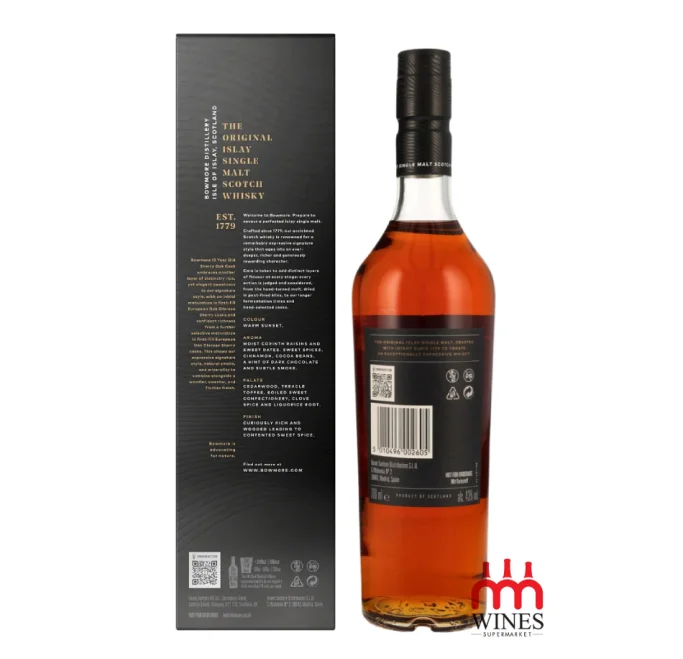 BOWMORE 15-Year Old Sherry Oak Cask