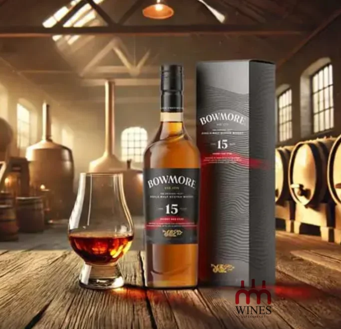 BOWMORE 15-Year Old Sherry Oak Cask