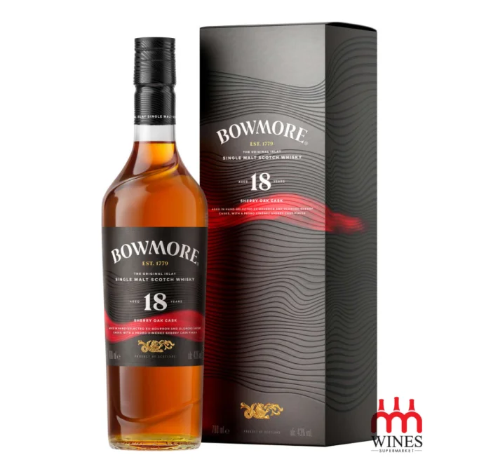 BOWMORE 18-Year Old Sherry Oak Cask