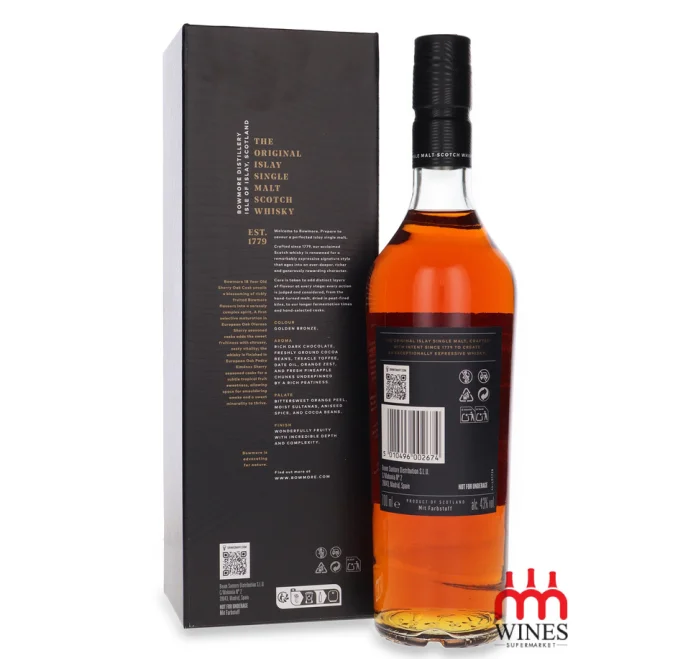 BOWMORE 18-Year Old Sherry Oak Cask