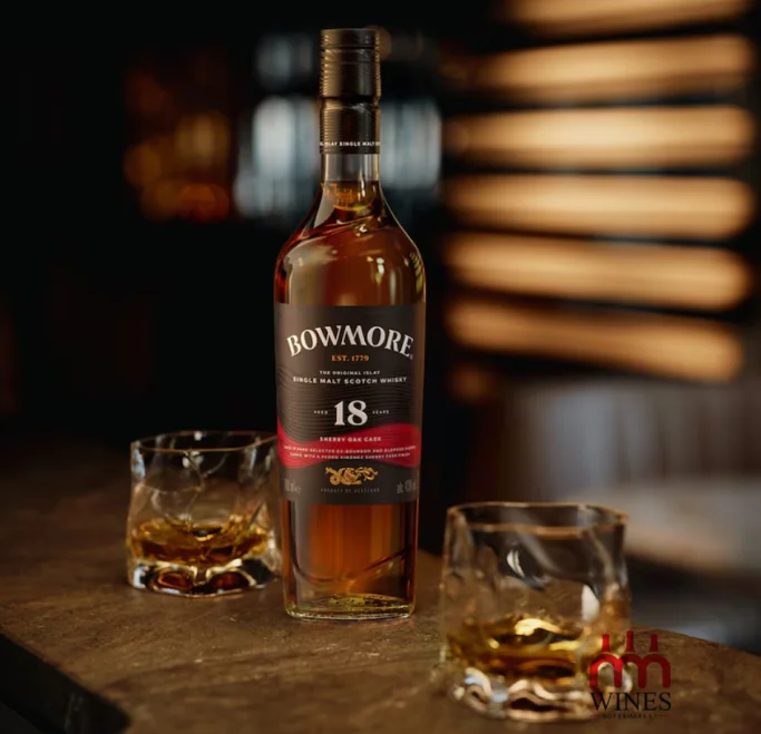BOWMORE 18-Year Old Sherry Oak Cask