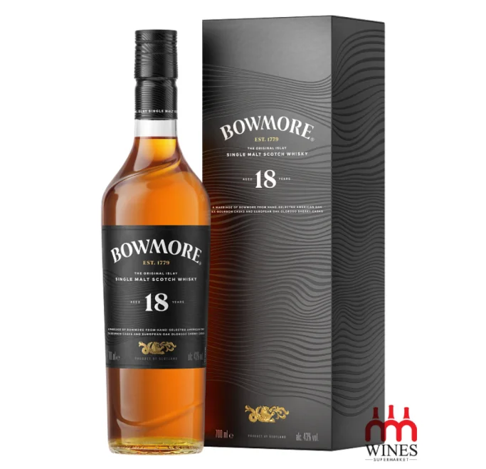 Bowmore 18YO Single Malt Whisky