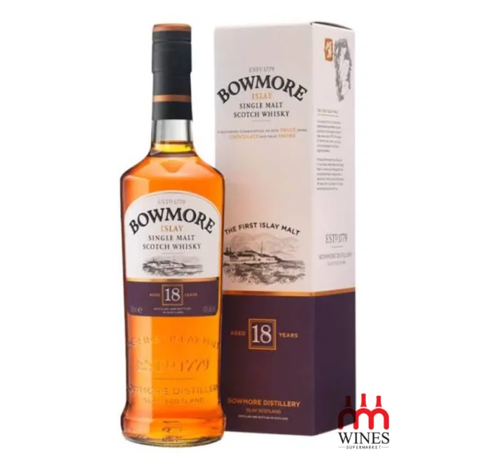 Bowmore 18YO Single Malt Whisky