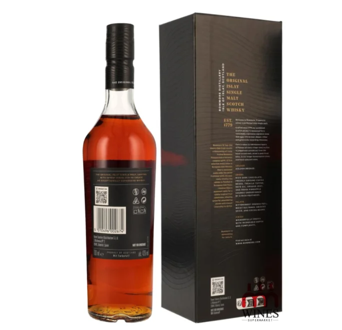 Bowmore 18YO Single Malt Whisky