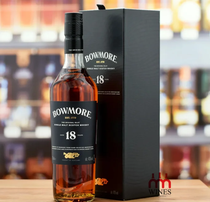 Bowmore 18YO Single Malt Whisky