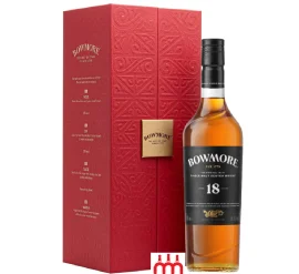 Bowmore 18 years old Gift box