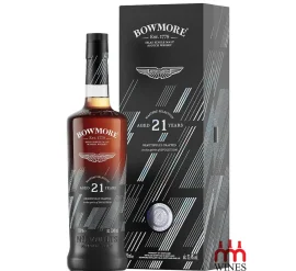 Bowmore 21YO Aston Martin - Limited Edition