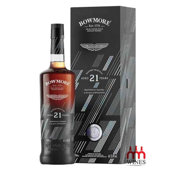 Bowmore 21YO Aston Martin - Limited Edition
