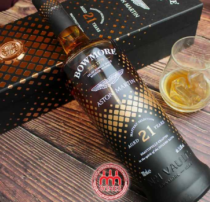 Bowmore 21YO Aston Martin - Limited Edition