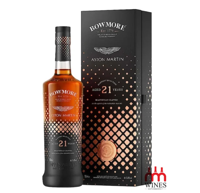 Bowmore 21YO Aston Martin - Limited Edition
