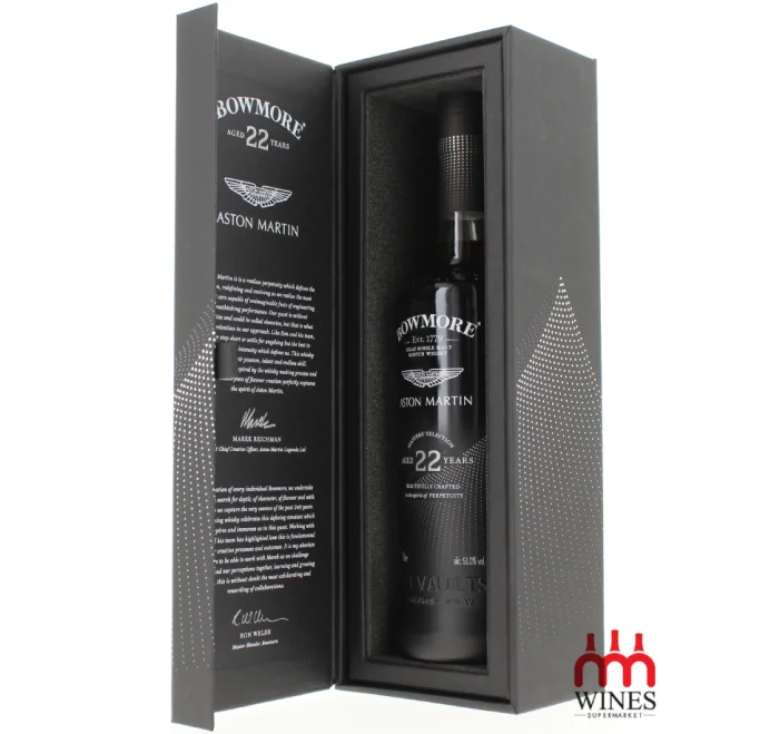 Bowmore Masters’ Selection 22YO Aston Martin Edition