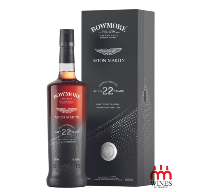 Bowmore Masters’ Selection 22YO Aston Martin Edition