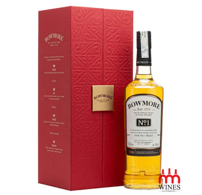 Bowmore No.1 GIFT BOX