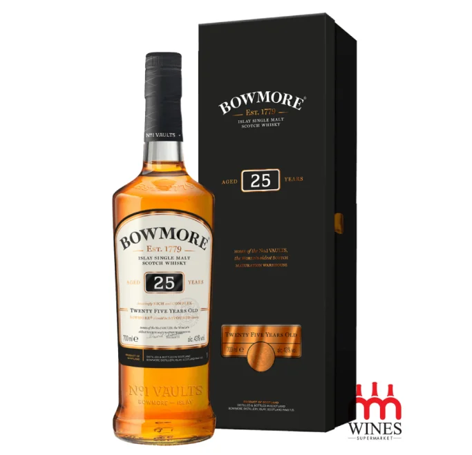 Bowmore 25YO