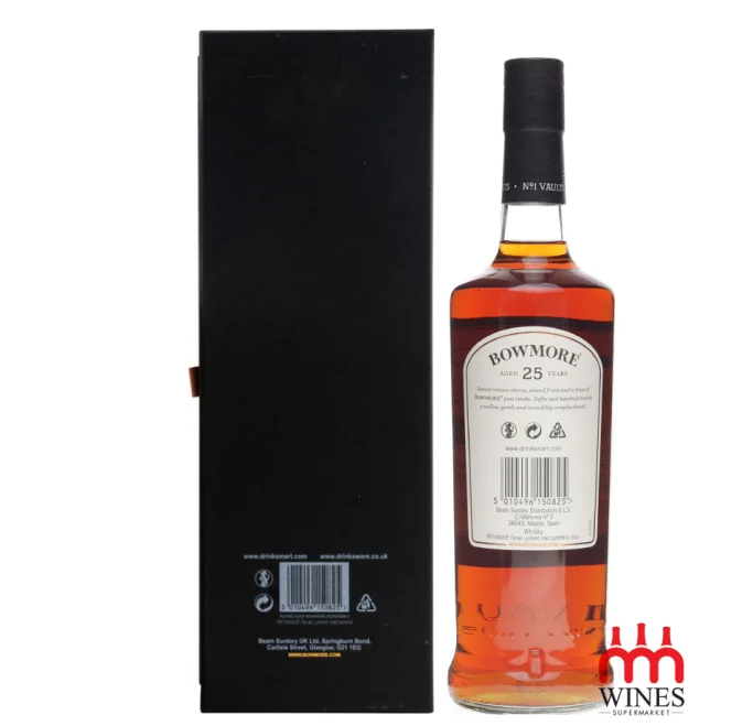 Bowmore 25YO