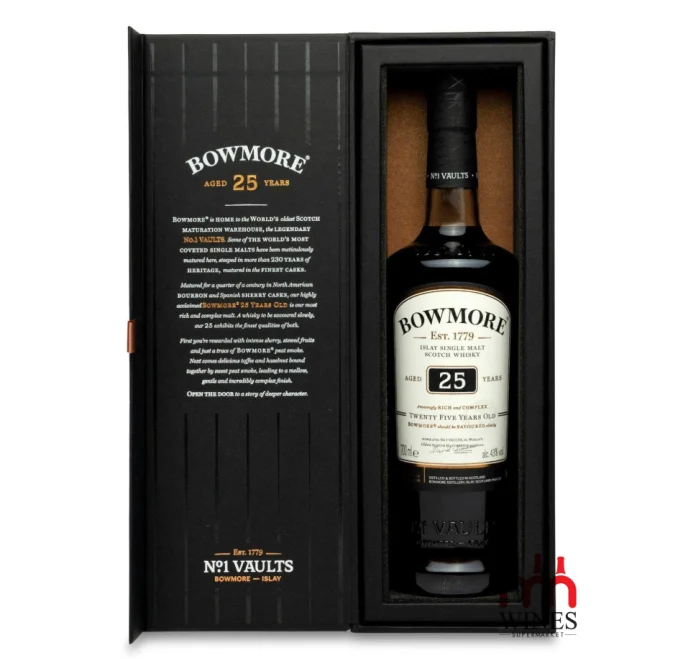 Bowmore 25YO