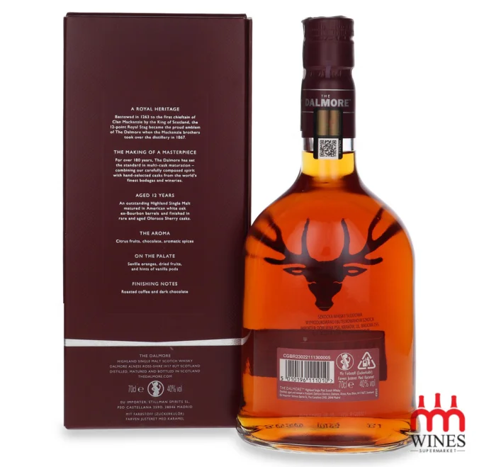 Dalmore 12 Years Single Malt