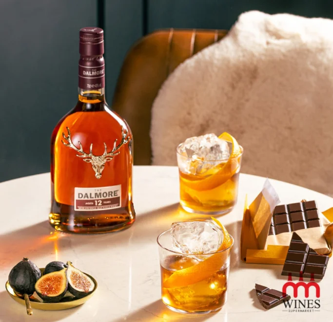 DALMORE 12Yr Gift box