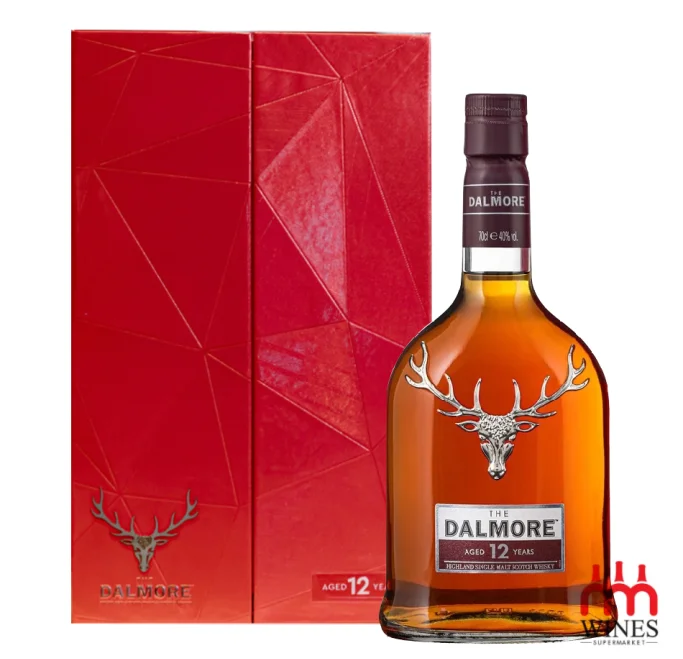 DALMORE 12Yr Gift box